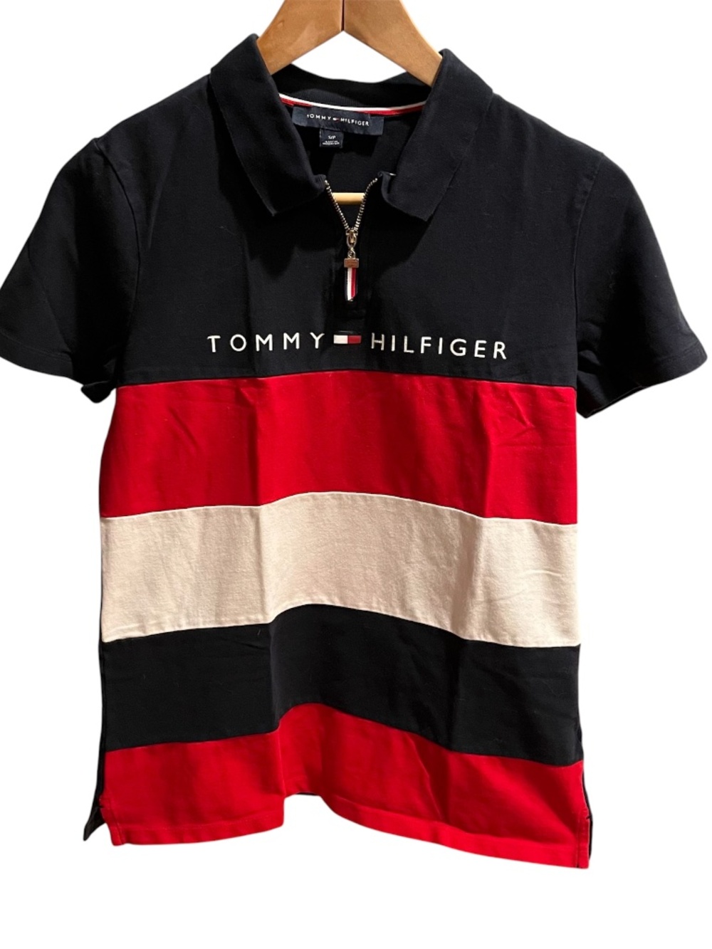 Tommy Hilfiger Women’s Short Sleeve Polo Small